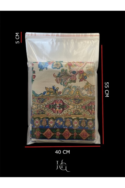 HG AMBALAJ 10 Adet 40x60 Cm( 5 Cm Kapak Boyu Dahil) Bantlı Yapışkanlı Şeffaf ...