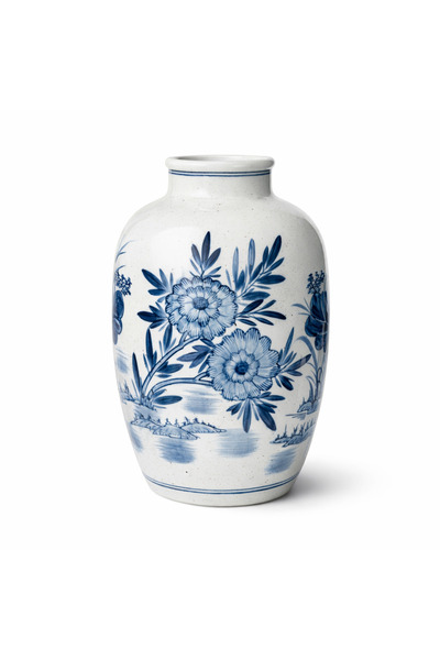 Warm Design Hand-Painted Seramik Vazo