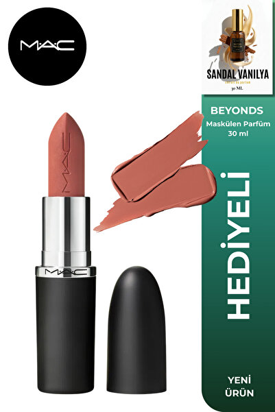 M.A.C Makyajınıza Anında Canlı ve Işıltılı Bir Görünüm Sunan Nemlendirici Ruj...