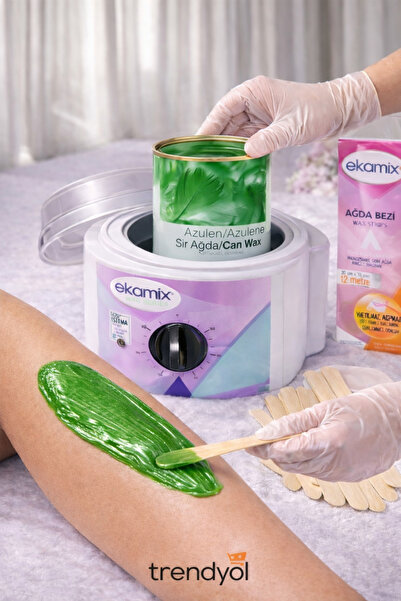 Kuaf Kalıp Ağda Azulen+ekamix Konserve ,boncuk Ağda Makinası