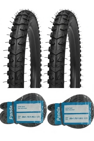 DIAMOND 20 Jant 20x1.95 Bisiklet Dış Lastiği MB7 (Vesper) X 2 Adet + Panda İç...