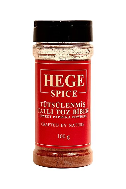 Hege Spice Tütsülenmiş Tatlı Toz Biber 100 gr