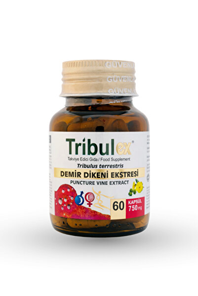 DİSTİLEX Tribulex 750 Mg 60 Kapsül - Tribulus Terrestris Ekstresi (Kadınlar v...