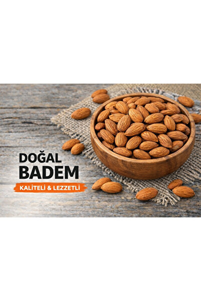 Irmak KURUYEMİŞ 500 Gr ÇİĞ BADEM