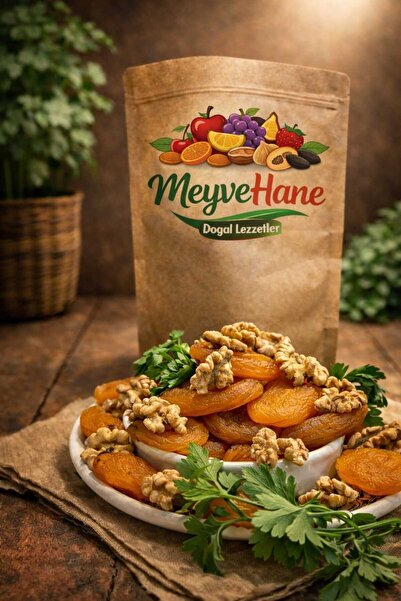 MeyveHane Kuru Kayısı jumbo boy 250 gr katkısız şekersiz doğal atıştırmalık