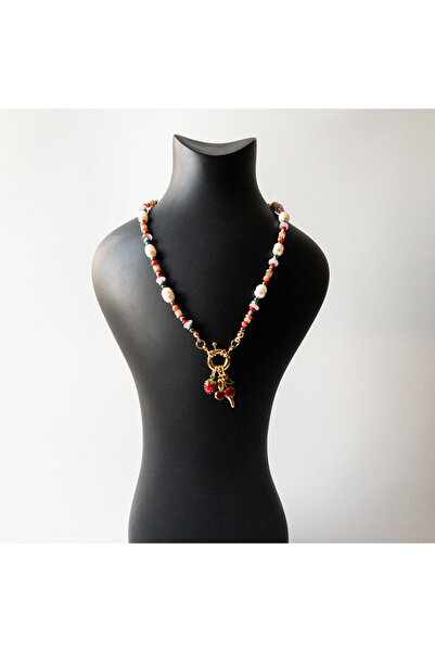 THEIA GemWorks Orlia - İnci, Pembe kuvars, , Hematit, Mercan, Turkuaz, Aventu...
