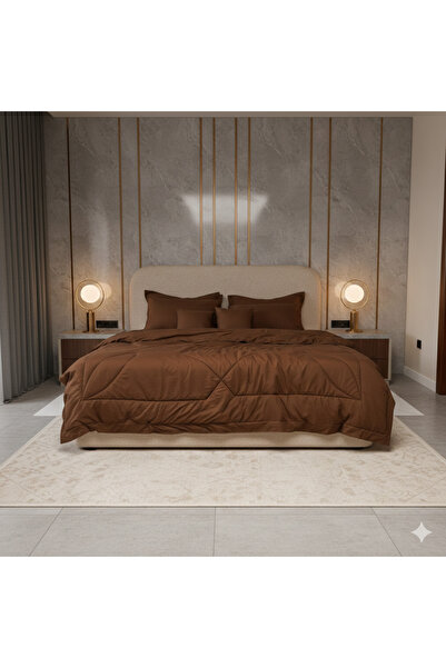 FoamZone 10-piece plain microfiber comforter