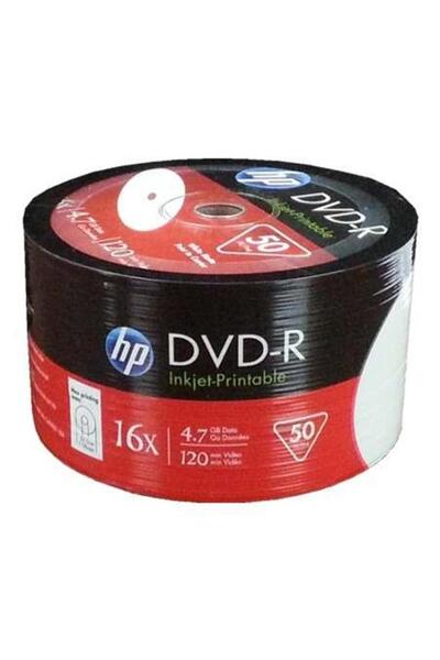 HP Dvd-r 4,7gb-120min 16x Shrink (50 Li Paket)