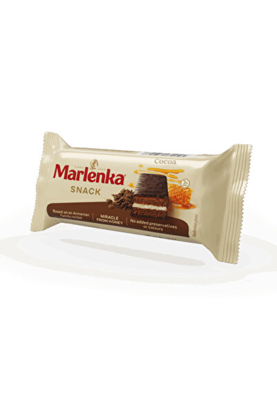 Marlenka snack with honey and cocoa 50g