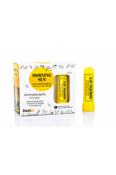 DİSTİLEX Morning Sun Aromaterapi İnhaler Koklama Tüpü
