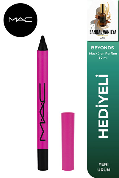 M.A.C Mini In Extreme Dimension 24-Hour Kajal Göz Kalemi Eyeliner – Suya Daya...