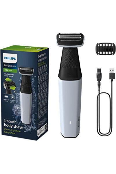 Philips Smart ماكينة حلاقة الجسم والفخذ BG3007/01 بودي جروم من سلسلة 3000 مقا...