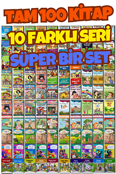 KBY Okumayı sevdiren Kitap Seti Topl. 1.SINIF hikaye Sipariş