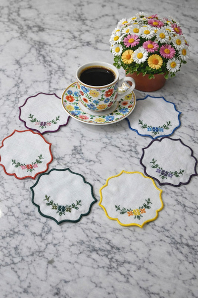 Nakıs bahcesi Kokteyl peçetesi,kahve sunum peçetesı,parti peçetesı