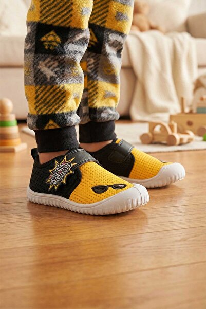 GEZER حذاء كتان صيفي للأولاد قابل للتعديل