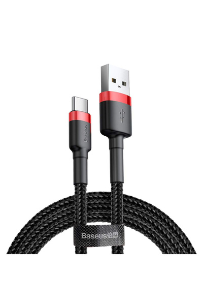 Baseus Cafule 3A Type-C 0.5 Metre Şarj Kablosu