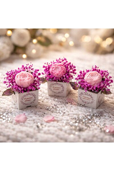 victiny Set de 3 Mărțișoare Florale VICTINY®