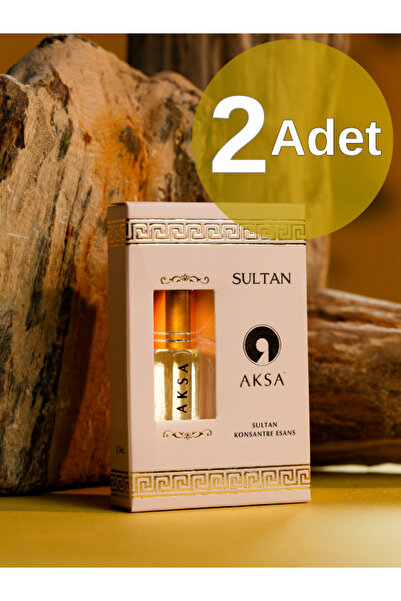 AKSA ESANS SULTAN 3 ml Roll On Esans