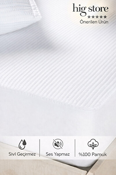 Hig Store Saltea 3d Premium Ultra Soft rezistentă la lichide (7 dimensiuni di...