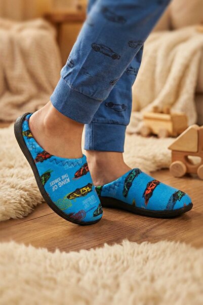 GEZER Зимни домашни чехли Legend Legend за момче с удобна подметка