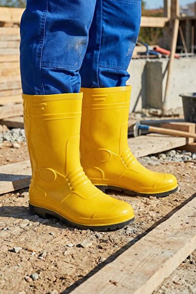 GEZER أحذية PVC قصيرة للرجال