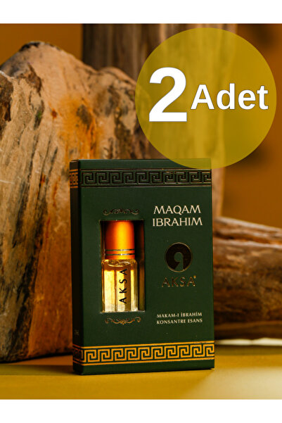 AKSA ESANS MAQAM IBRAHIM 3 ml Roll On Esans