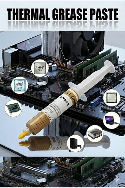 Derwell Büyük Boy 30 Gram Altın Alaşımlı Yüksek Perforsmanlı Gres Macunu Altı...