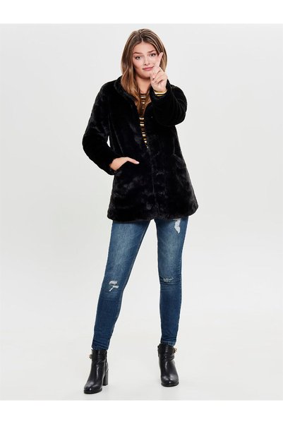 ONLY Onlvida Faux Fur Women's Coat 15164600