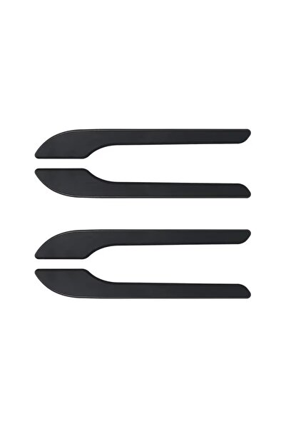 Choice لفّ حماية لمقابض الأبواب، أسود مطفي، 4 قطع، لسيارات تسلا موديل 3/Y/3+،...