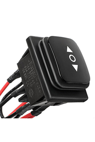 Choice Black-1 Reverse switch waterproof toggle 6-pin 3-speed Positive/ negat...
