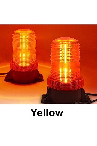 Choice ضوء ستروب LED أصفر، أضواء تحذيرية وامضة للسيارات، أضواء أمان وامضة للش...