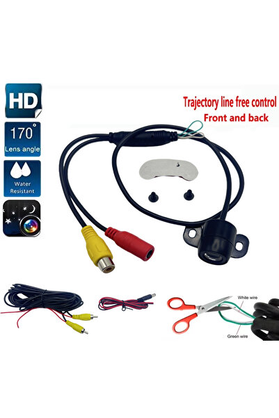 Choice With 6M line High-definition reversing camera front rear view camera b...