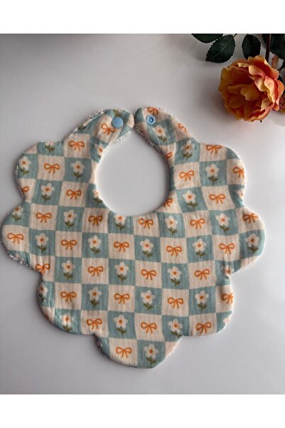 Handmade Moon and Khan Havlu Kumaş Mama önlüğü