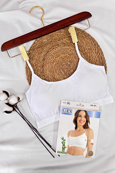 Love Dream Bustieră cu curea din frânghie de bambus