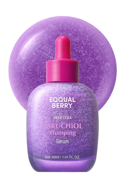 eqqualbery EQQUALBERRY Bakuchiol Plumping Serum 30ml