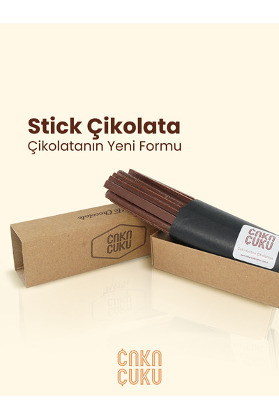 Çuku Çuku 75 Gr Stick Çikolata El Yapımı Bean to Bar Çikolata Çubuğu