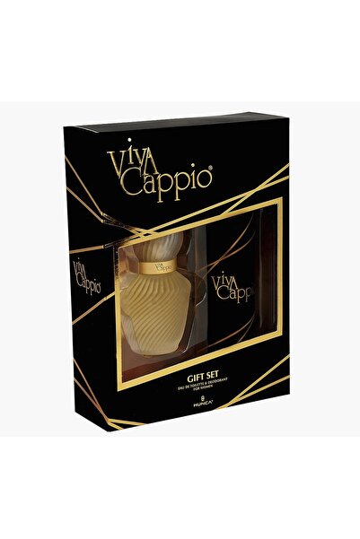 Delixa Viva Cappio Classic Kadın Parfüm Seti 60 Ml Edt + 150 Ml Deodorant