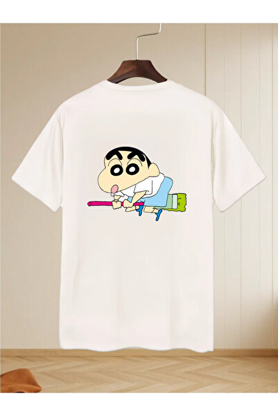 ibibik moda Special size printed oversize cotton bicycle collar t-shirt