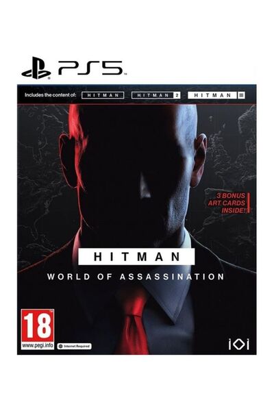 IOI HITMAN World of Assassination - PlayStation 5 (PS5)