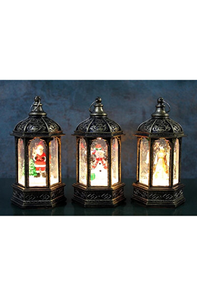 Kanonik Education New year's themed lighted snow globe alk3219