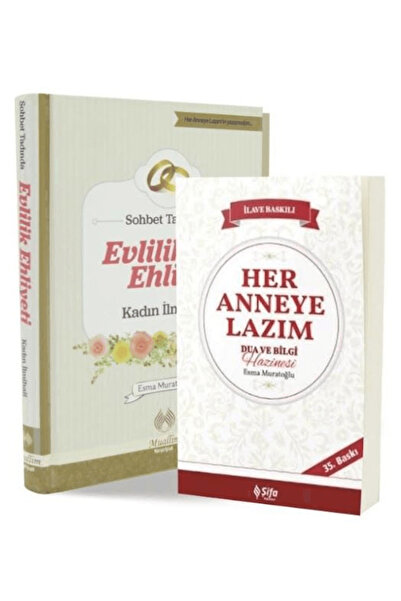 Muallim Neşriyat Her Anneye Lazım - Sohbet Tadında Kadın İlmihali Ciltli (2 K...
