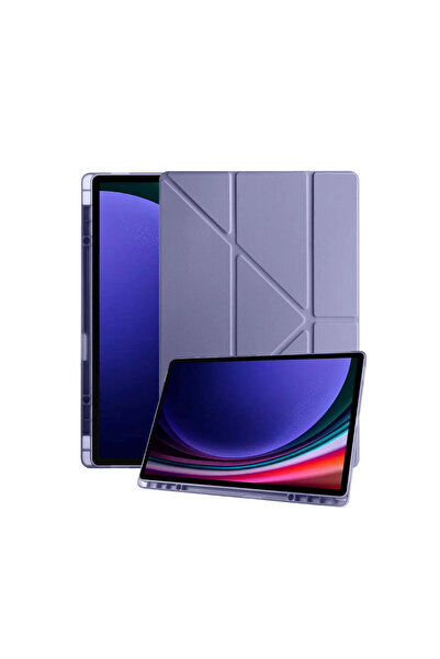 cepmoda iPad "Air 11 - m2/m3 (11 inç) 4/5/6. Nesil" Kalem Bölmeli Standlı Uyk...