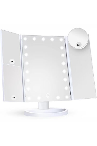 OEM Καθρέφτης μακιγιάζ με φωτισμό LED