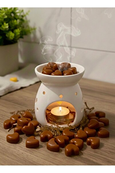 JENNEBELLA 15’li Kalp Formlu Kokulu Mum (Wax Melt) Seti – Aromaterapi ve Ev K...