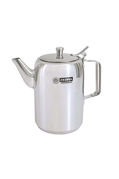 Zebra غلاية صفارة من الفولاذ المقاوم للصدأ سعة 2.5 لتر