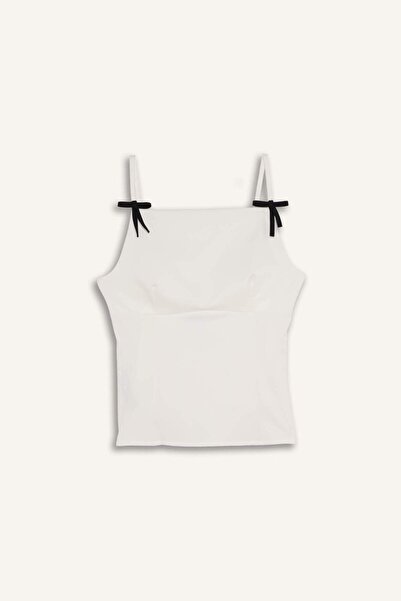 DeFacto Kolsuz Bluz H2366AX26SP