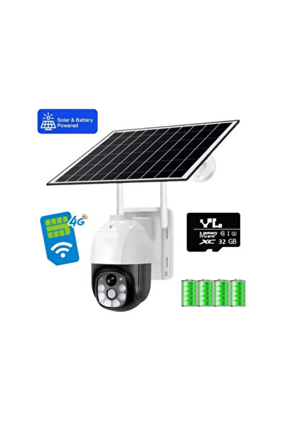 OEM Κάμερα παρακολούθησης, ηλιακή 4G
