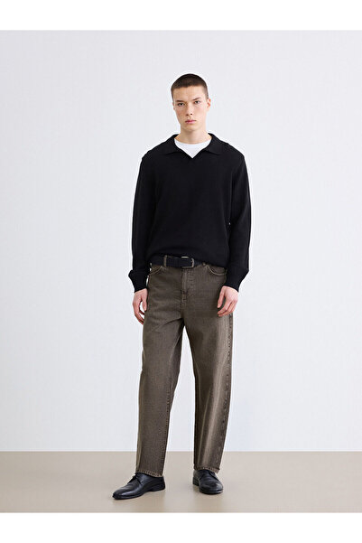 LC Waikiki بنطلون جينز رجالي من Peak New Season 745 بقصة فضفاضة