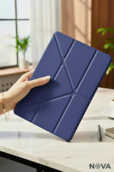 cepmoda Huawei "MATEPAD SE 2022 (10.4 inç)" Standlı Kalemlikli Tablet Kılıfı ...