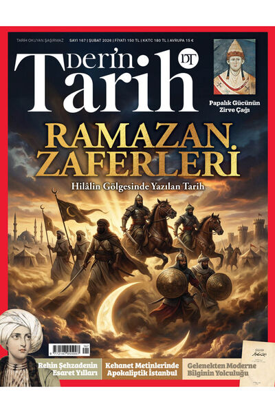 Derin Tarih Dergisi DerinTarih Dergi Şubat 2026